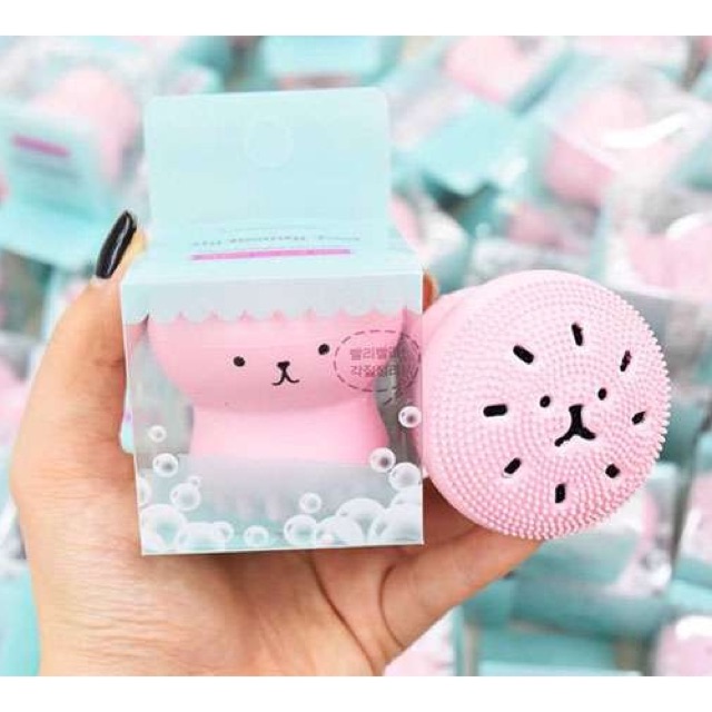 Dụng Cụ Rửa Mặt Con Bạch Tuộc.