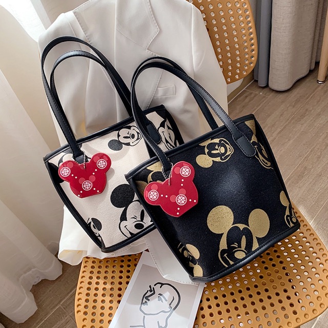 Túi Mickey hot trend 2020 chất thô sang xịn mịn