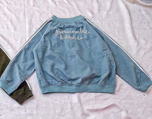 [Đủ màu] Áo khoác bomber viền sọc | BigBuy360 - bigbuy360.vn