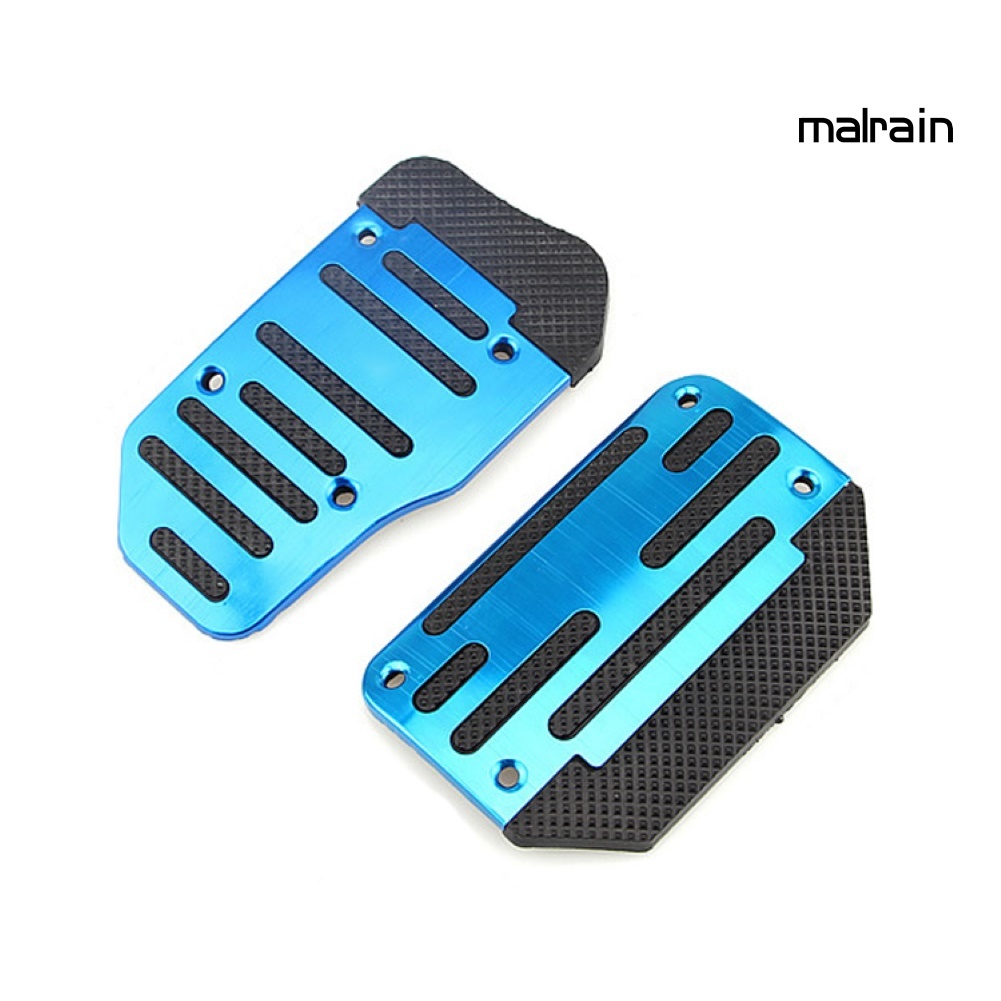 Set 2/3 Bàn Đạp Kim Loại Cho Xe Hơi