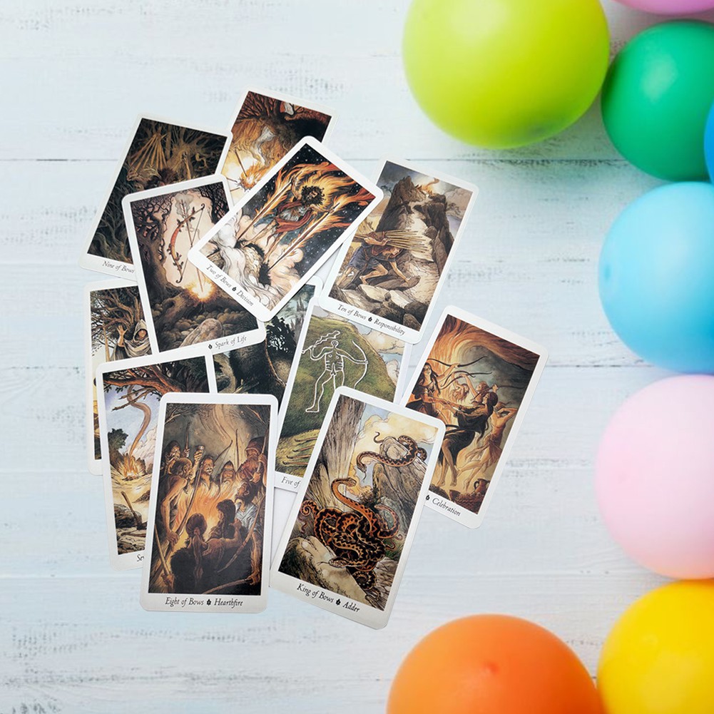 Bộ bài tarot tiếng anh chất lượng cao