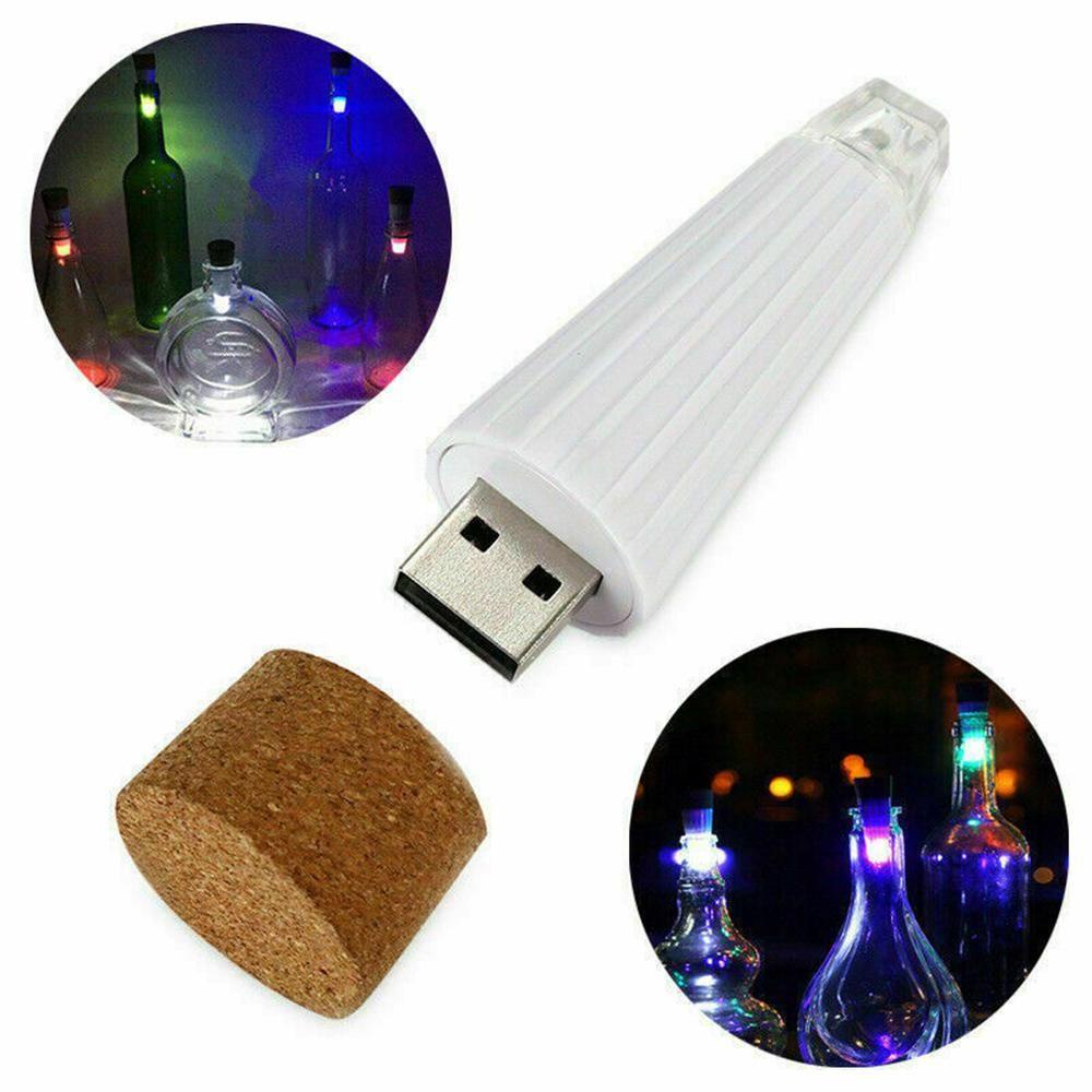 SUENIN Dây Đèn Led Trang Trí Hình Nút Bần