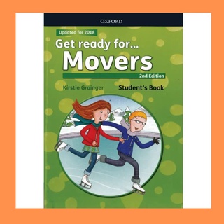 Get Ready For Movers 2nd Edition – in Màu