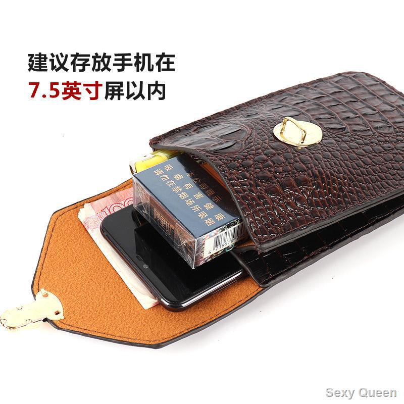 Mobile Túi Đựng Điện Thoại Đeo Thắt Lưng Siêu Mỏng 7 Inch Đa Năng Cho Nam