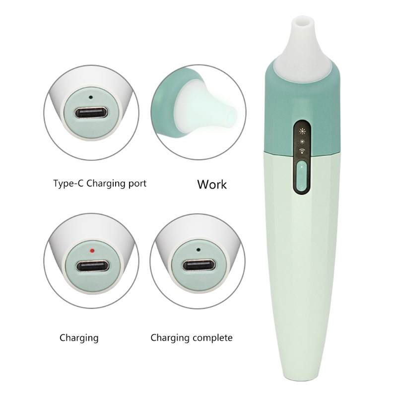 Youyo Máy Hút Mụn Đầu Đen Làm Sạch Điện Tử WiFi Có Camera