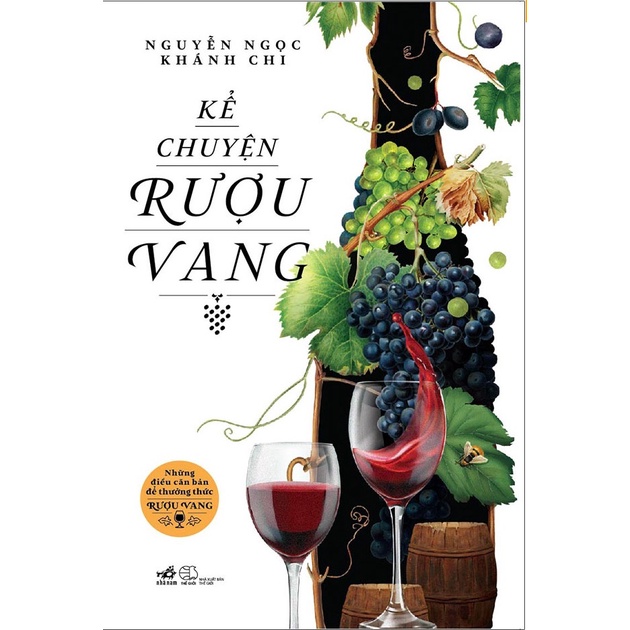 Sách - Kể Chuyện Rượu Vang