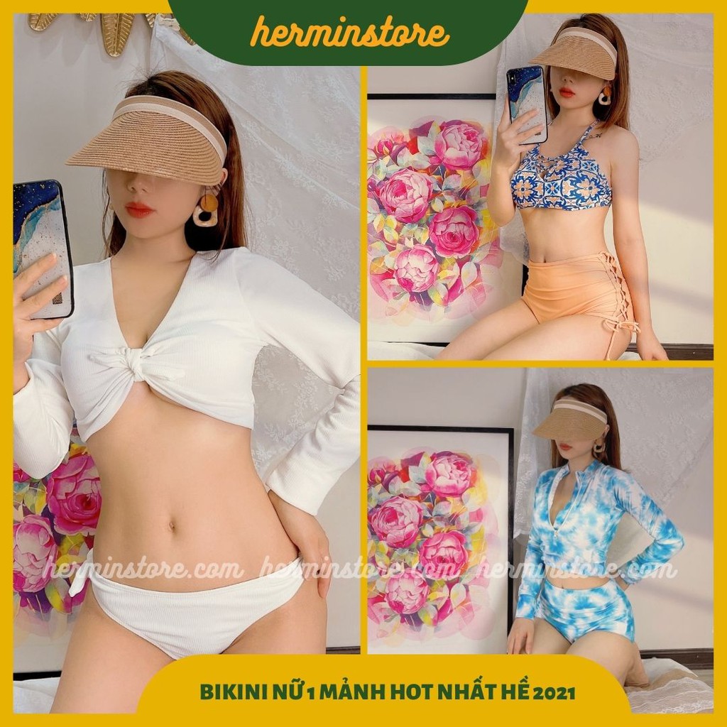 (Ảnh thật) 10 Mẫu Đồ bơi nữ - bikini 2 mảnh chất liệu vải bơi cao cấp hot nhất hè 2021 | WebRaoVat - webraovat.net.vn