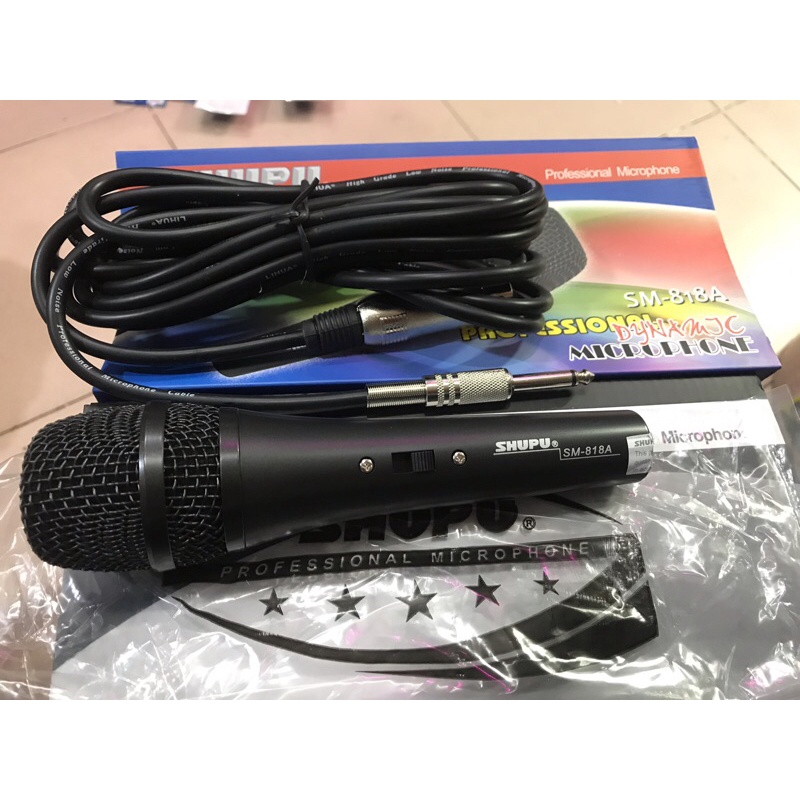 Micro Cầm Tay Có Dây,Micro Karaoke Chống Hú,Hát Nhẹ