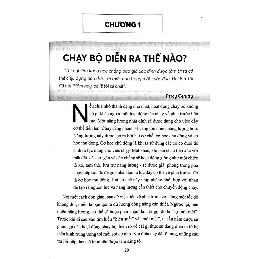 Sách Khoa Học Trong Chạy Bộ - Khám Phá Giới Hạn Để Tối Đa Hóa Hiệu Suất