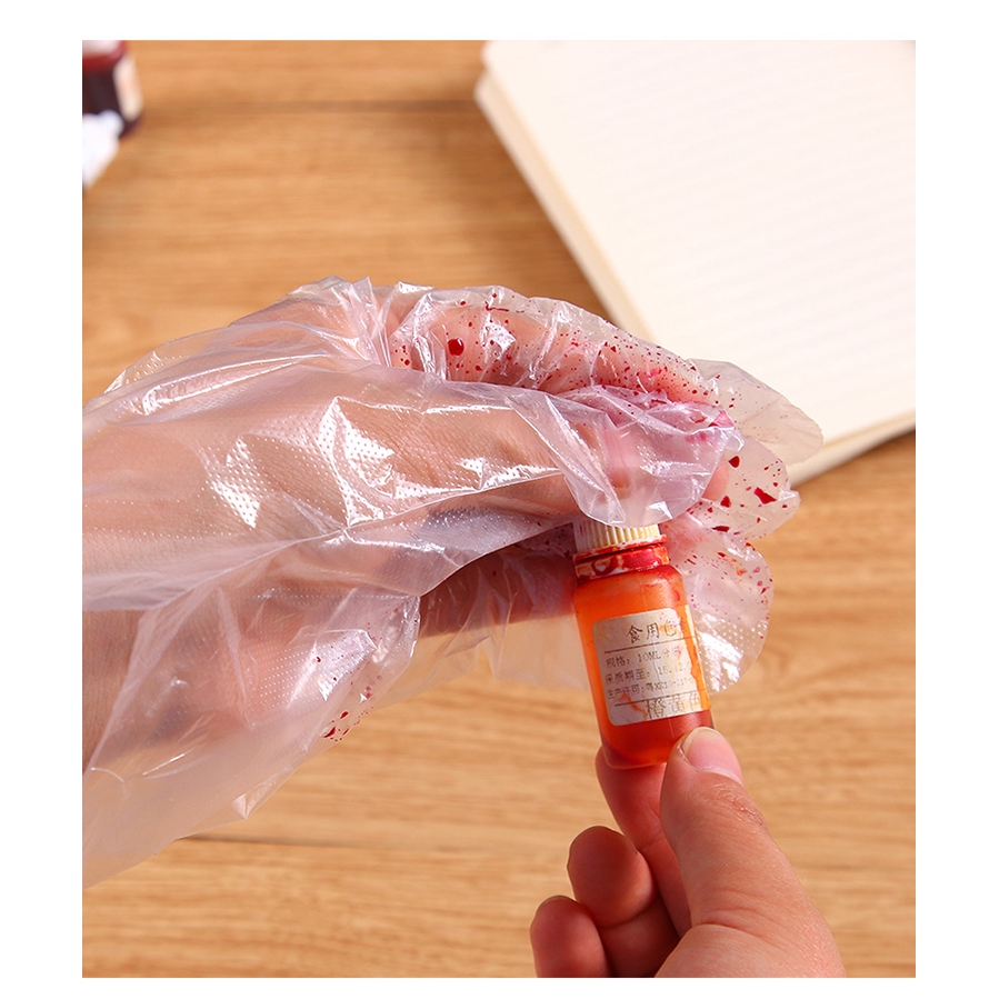 100 Găng tay nylon dùng một lần đa năng tiện dụng