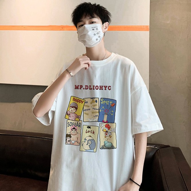 Áo thun tay lỡ form rộng unisex Tiger.86 AFR9