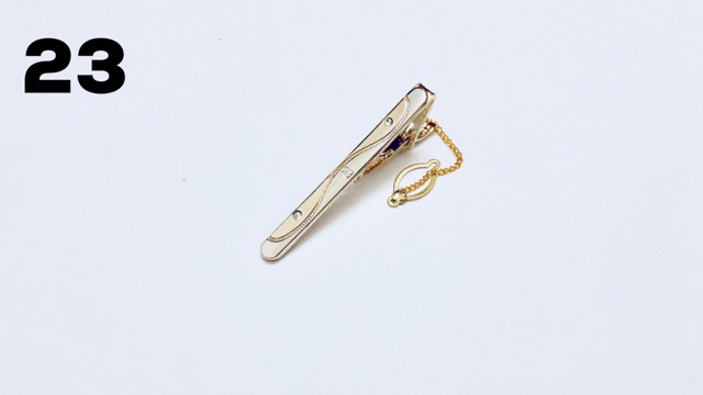 Kẹp cà vạt nam dài 6cm cho cà vạt bản trung và to