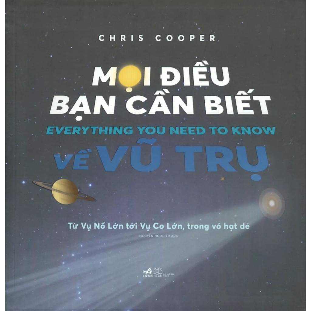Sách Mọi Điều Bạn Cần Biết Về Vũ Trụ