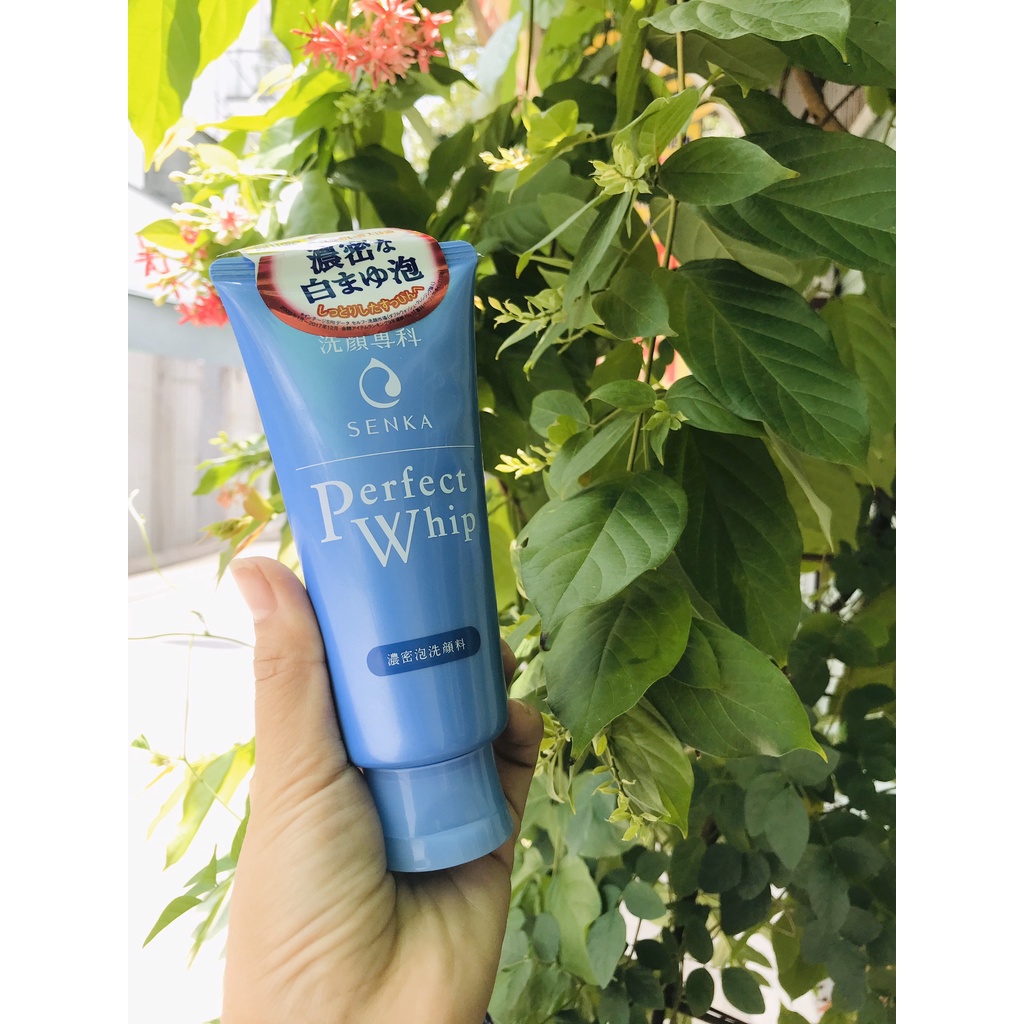 Sữa Rửa Mặt SENKA PERFECT WHIP Nhật Bản Tạo Bọt Siêu Mềm Mịn 120 g | BigBuy360 - bigbuy360.vn