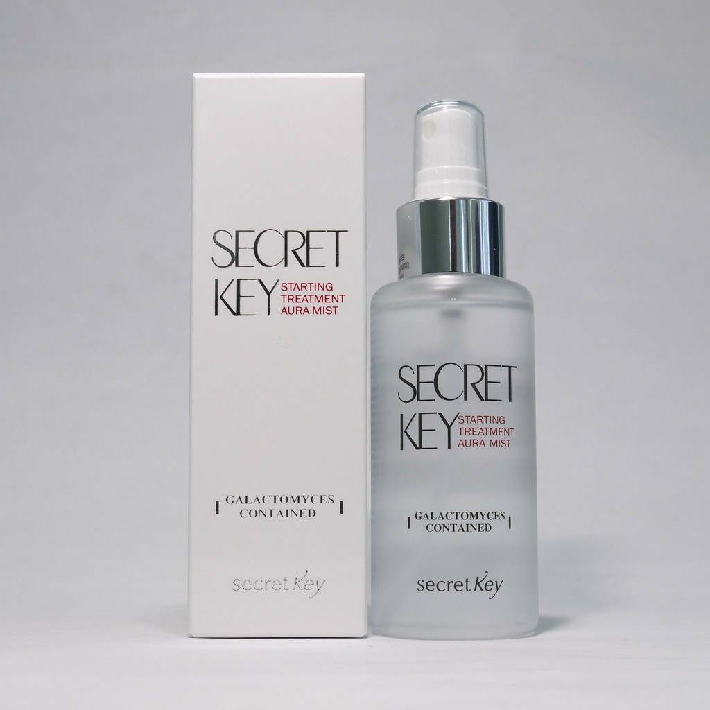Xịt khoáng dưỡng trắng sáng và làm căng mịn làn da Secret Key Starting Treatment Aura Mist 100ml | BigBuy360 - bigbuy360.vn