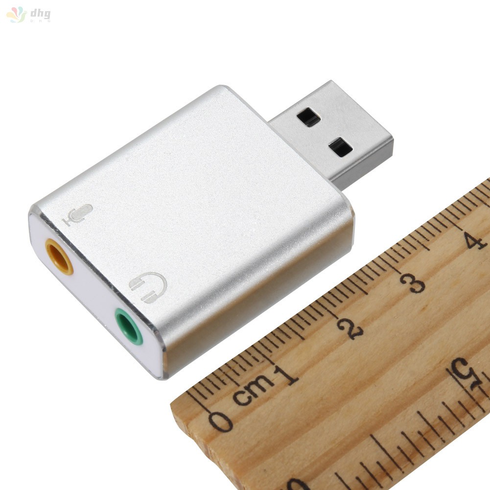 Thẻ Âm Thanh 7.1ch Cổng Usb | BigBuy360 - bigbuy360.vn