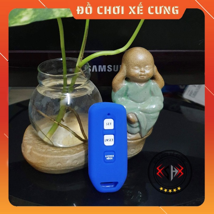 Bao(vỏ) Smartkey Vario 125 silicon (chống nước, va đập) loại dày