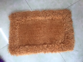 Thảm lau chân lông xù cao cấp