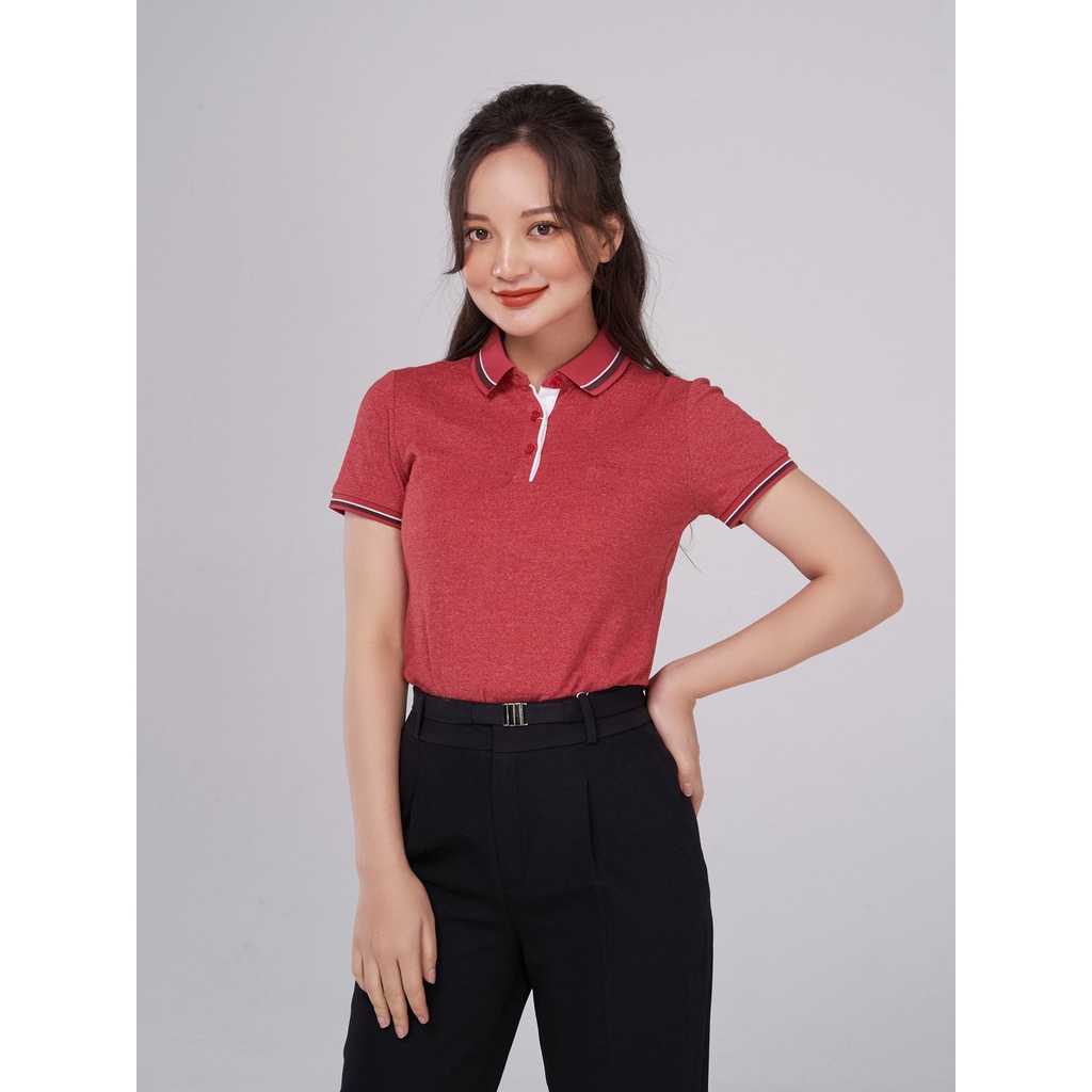 Áo Polo Nữ YODY Cool Compact Siêu Nhẹ Siêu Thoáng Khí Khử Mùi Tốt APN5340