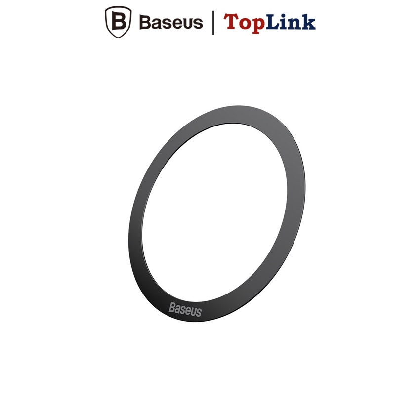 Vòng Kim Loại MagSafe Baseus Metal Ring cho Táo 13/12 Series ( Bộ 2 miếng Dùng cho phụ kiện MagSafe Apple)