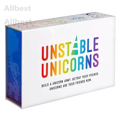 Unstable Unicorns Board Game Card Game boardgame