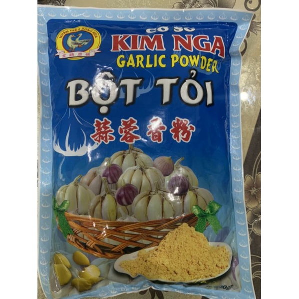 Bột tỏi Kim Nga 500gr