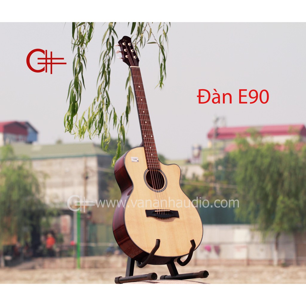 Đàn Guitar Aucostic E90 (TẶNG PHÍM GẢY)