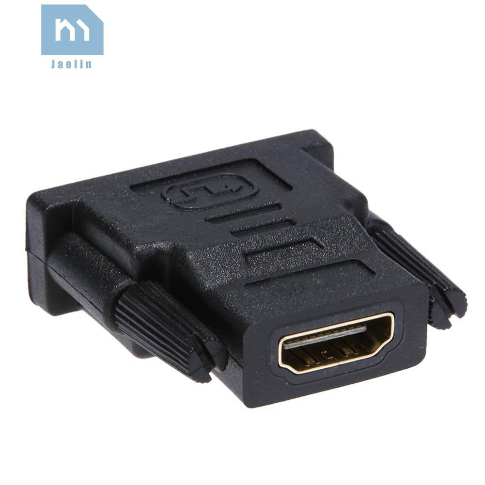 Đầu chuyển đổi cổng HDMI cái sang DVI 24+1 Pin Đực