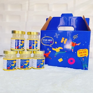 NƯỚC YẾN SÀO DÀNH CHO TRẺ THƯƠNG HIỆU SAO YẾN  70ml 12 HŨ