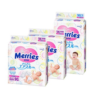 Bỉm merries dán nội địa nhật tiêu chuẩn s82+6 dán
