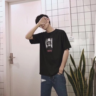 Phông Nam 302.Đen. Size: M- XXL