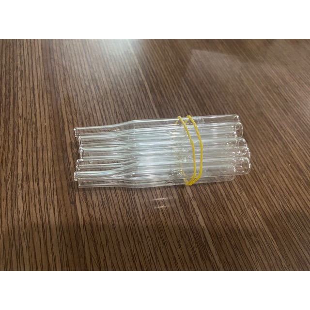10 Ống Hút Mụn Thuỷ Tinh