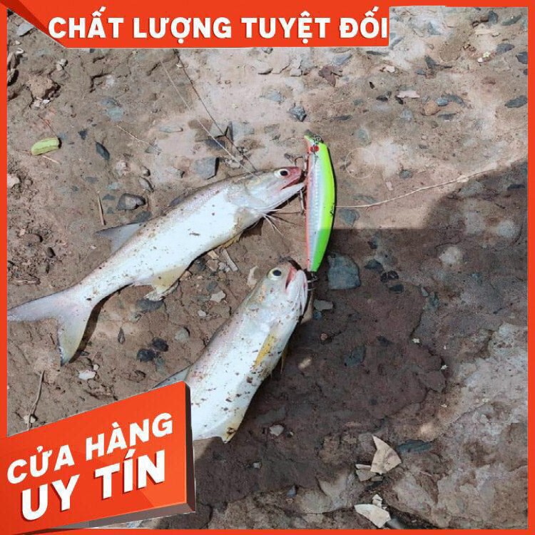 Mồi câu Sasuke chuyên lure chẽm, vược