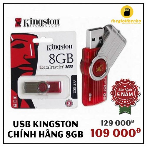 USB Kington 8gb