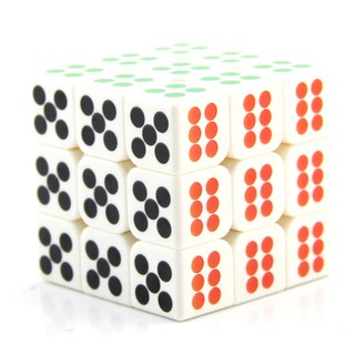 MoFang JiaoShi Dice Cube - Rubik 3x3