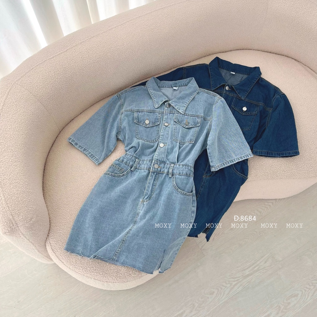 SP008684-Đầm jean