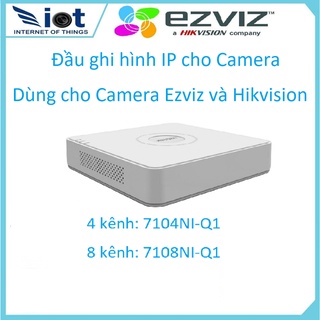Đầu Ghi Hình Camera Ip Hikvision 4 kênh 8 Kênh 2Mp ,Hikvision DS-7104NI-Q1 ,Hikvision DS-7108NI-Q1- 