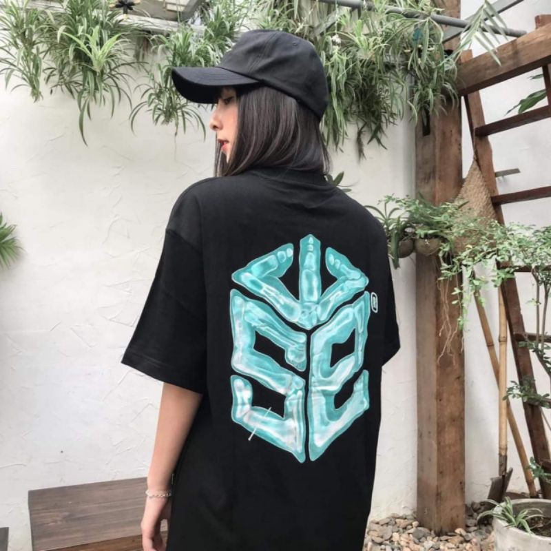 Áo thun tay lỡ nam nữ, áo phông unisex form rộng chất cotton mát mịn thấm hút mồ hôi in hình AKA