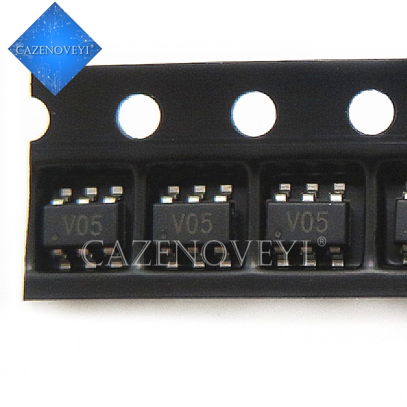 10 cái / lốc SRV05-4.Phụ kiện chính hãng TCT SRV05 Code: V05 SOT23-6