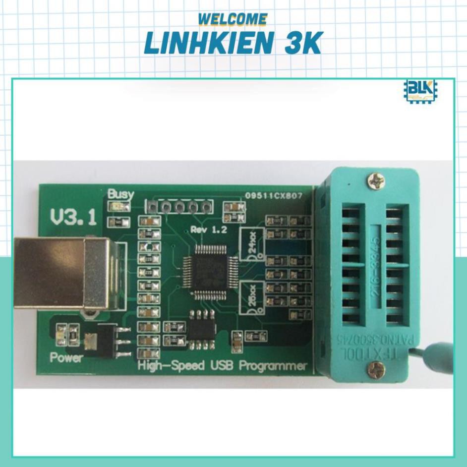 Mạch Nạp ROM Hùng Cường Programmer V3.1 | BigBuy360 - bigbuy360.vn