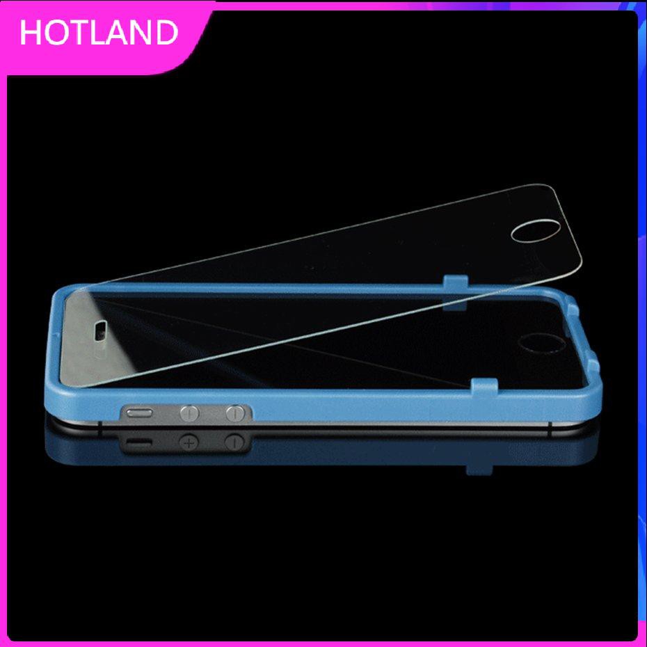 Khung Hỗ Trợ Dán Màn Hình Điện Thoại Iphone 5 / 5s