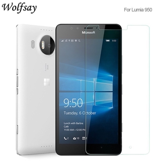 2 Kính Cường Lực Hd Cho Nokia Lumia 950