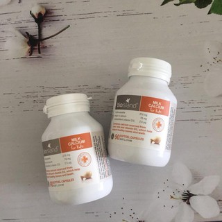 Canxi Milk Bioisland cho bé mẫu mới