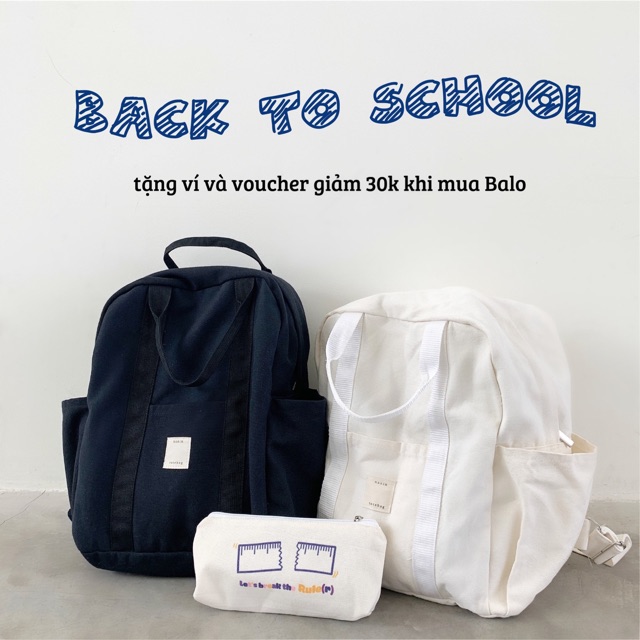 BACK TO SHOOL SET
