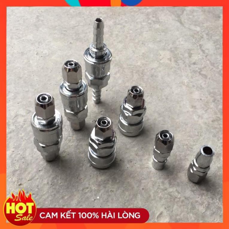 [Hàng Tốt] KHỚP NỐI NHANH MÁY NÉN KHÍ NỐI DÂY 6M, 9M, 12M