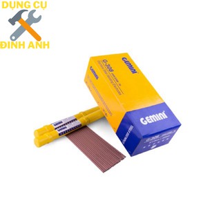 Que hàn inox Gemini loại 2,5 và 3,2 (loại 1kg)