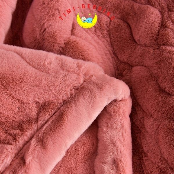 Chăn lông cáo chính hãng cao cấp đủ mẫu - làm ấm ngay khi đắp chăn - Timibedding