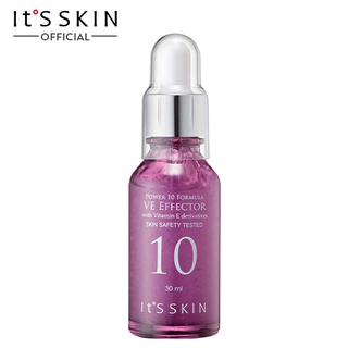 (Date T1/2024) Tinh chất nuôi dưỡng làn da khỏe mạnh It's Skin Power 10 Formula VE Effector 30ml