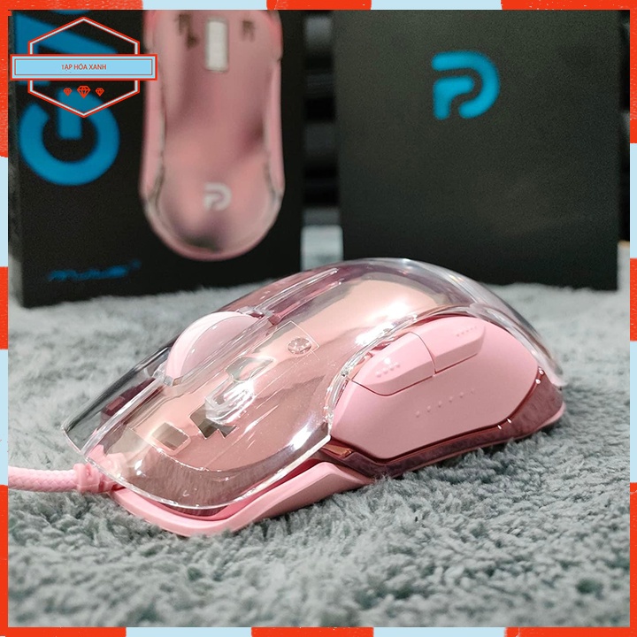 Chuột Gaming Máy Tính Có Dây LOGITECH G702 CRYSTAL Led RGB Chơi Game Mouse Vi Tính Laptop Pc Gameing