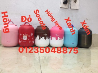 Bình ủ cháo rel3a 700ml chính hãng
